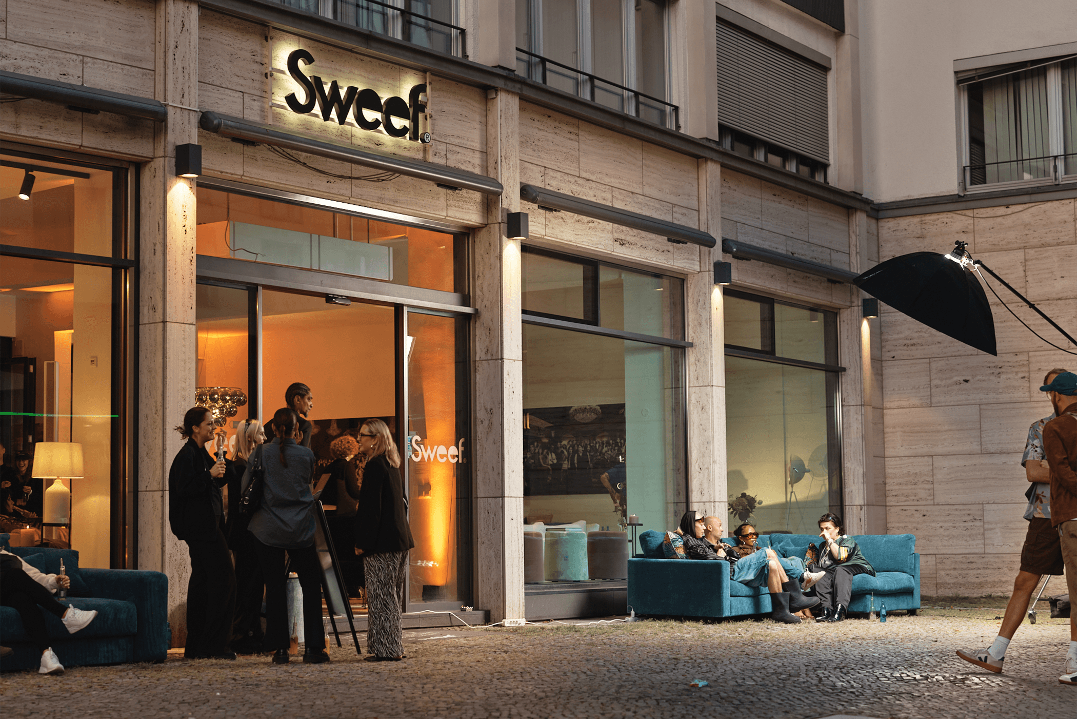 Sweef Showroom - Berlin